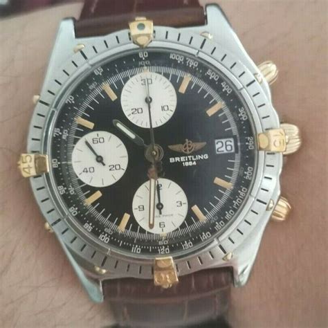 breitling chronomat 81950 ebay|breitling 1984 watches price.